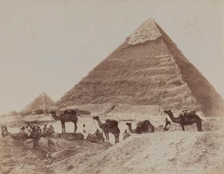 Piramide, Egypte, 1893